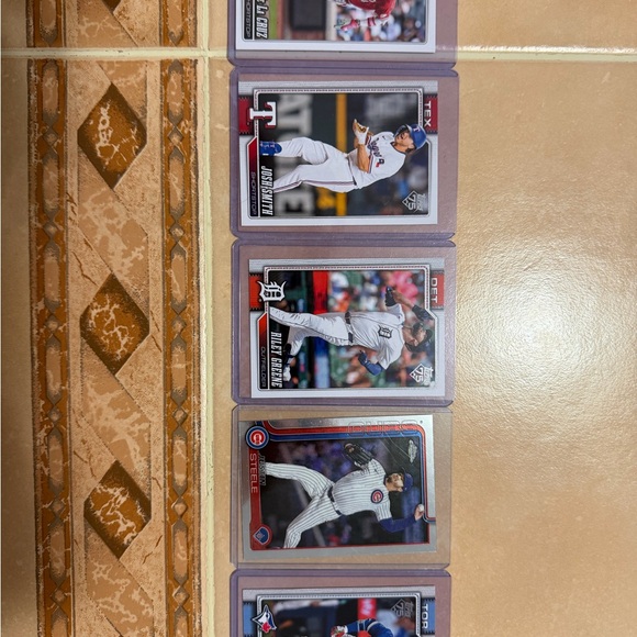 Baseball Trading Card Collection - Picture 1 of 4